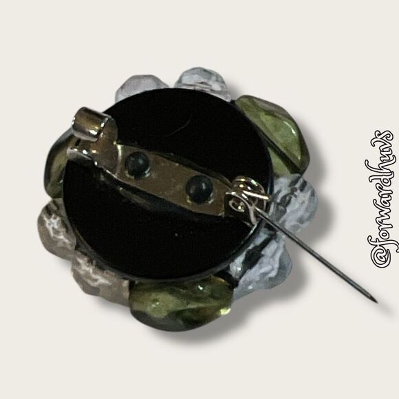 Bundle Sale 3 for $15 | Handmade 1-Inch Brooch - Picture 5 of 6